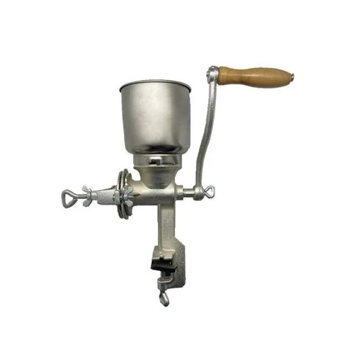 Manual grain grinder