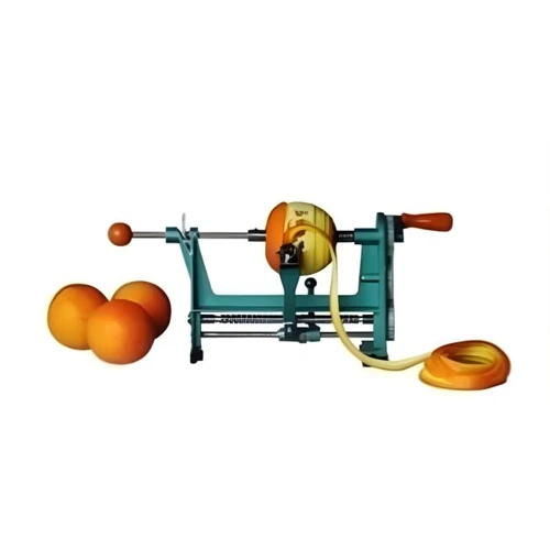 Manual orange peeler