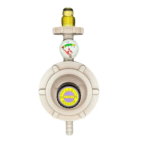 Gas Regulator W/Meter