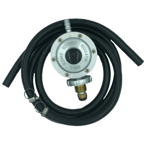Gas hose and regulator Kit