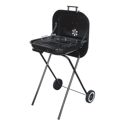 BBQ Square charcoal 18in
