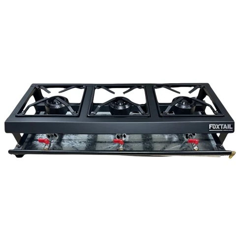 Stove 3 burner