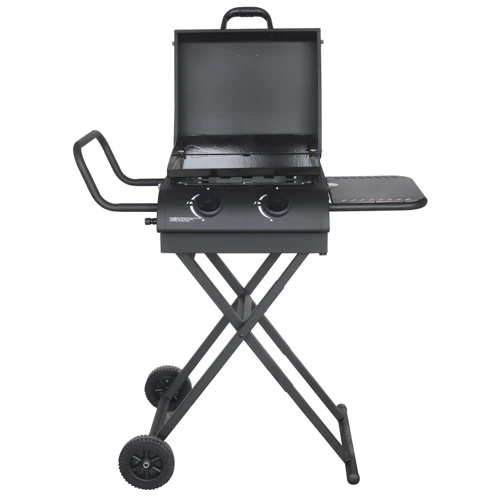 Camping griddle 2 burner