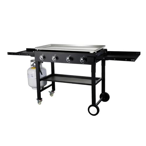 Camping griddle 4 burner
