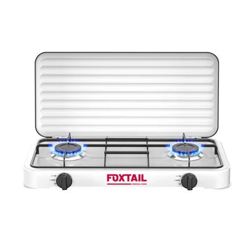 Enameled stove 2 burner