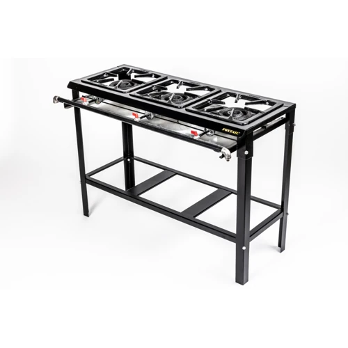 Industrial stove 3 burner