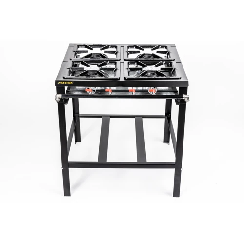 Industrial stove 4 burner