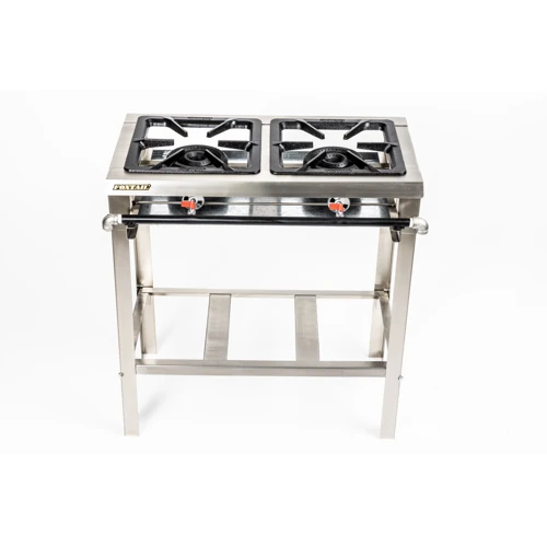 Industrial SS stove 2 burner
