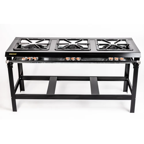Industrial stove 3 burner 16 HD