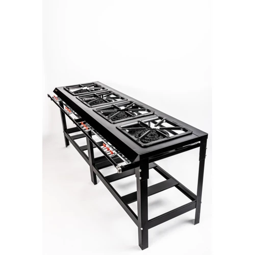 Industrial stove 4 burner 16 HD