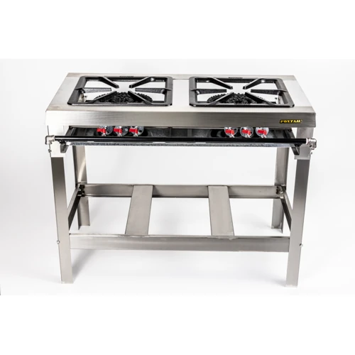Industrial stove 2 burner 16 SS
