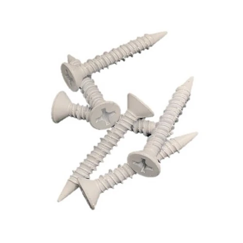 Conc Screw Flat White
