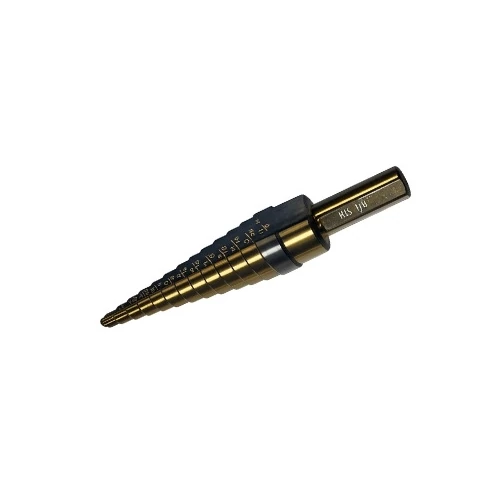 Step Drill 1/8-1/2