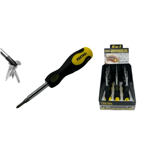 Screwdriver 6-1 Display Box