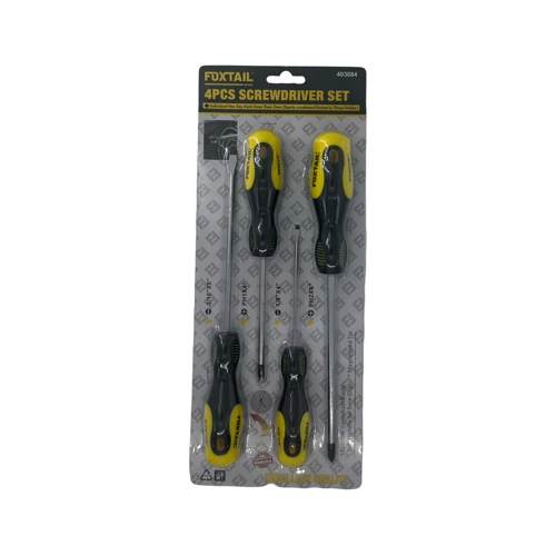 Screwdriver 4 Pcs Set