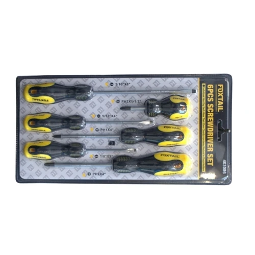 Screwdriver 6 Pcs Set