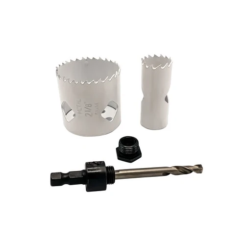 Door Lock Inst. Kit Bi-Metal
