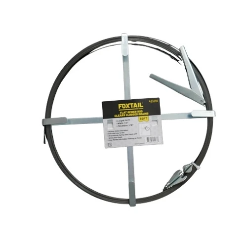 Flat Sewer Rod