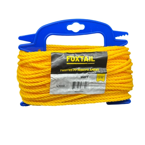 Rope PP Yellow