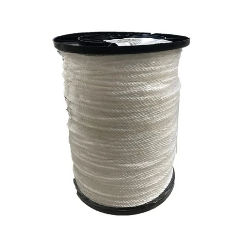 Rope Twisted White