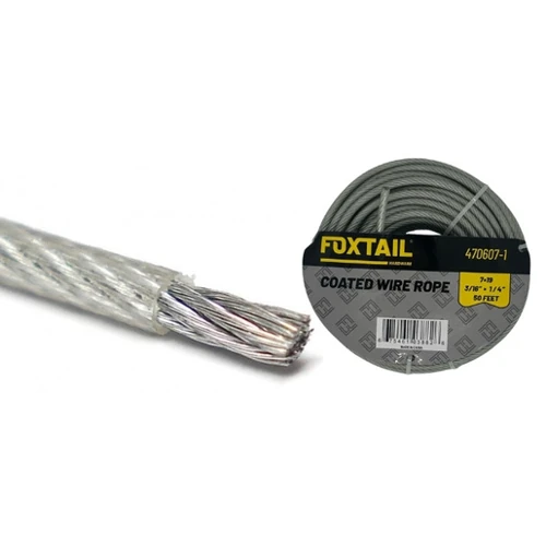 Wire Rope Coated