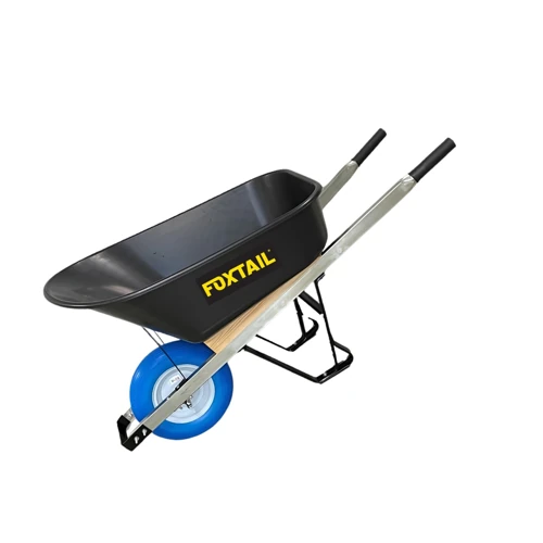 Wheelbarrow Plastic H/Metal