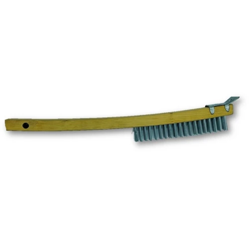 Wire Brush With Scraper