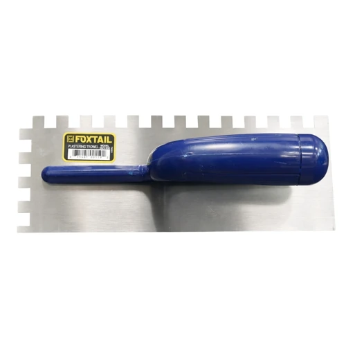 Trowel Square Notch