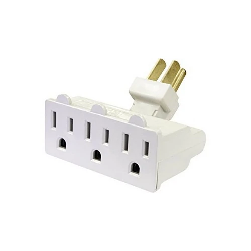 Multi Outlet Swivel 3-1