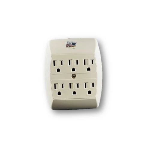 Multi Outlet Pared 6-2