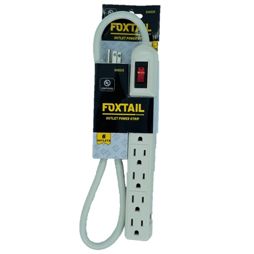 Multi Outlet Strip 6 Surge