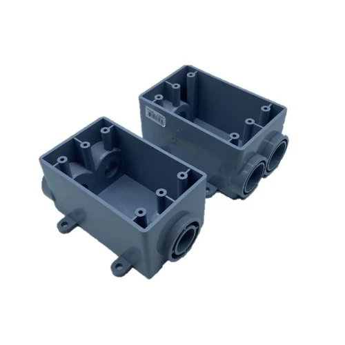 Gang box PVC Fscc