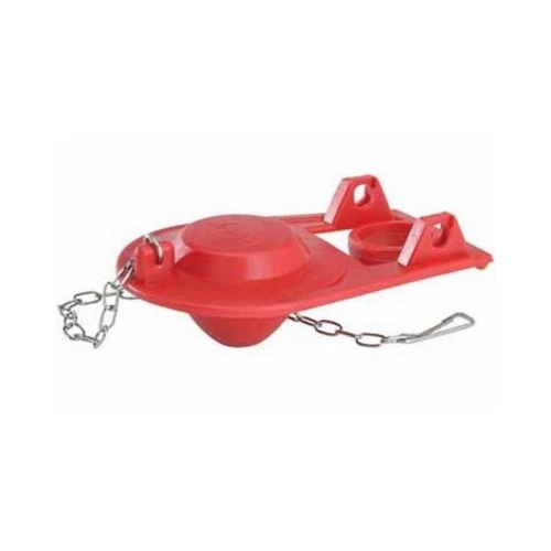 Toilet Flapper Red