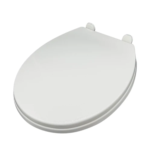 Toilet Seat Round Plastic