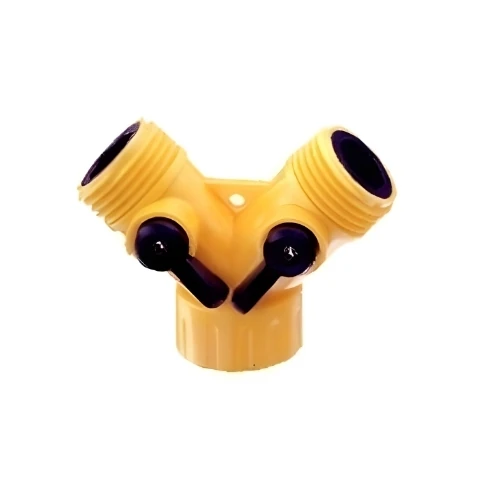 Y Mangera Plastica C/Llave