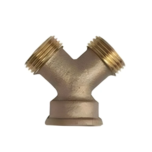 Y Manguera Bronce Nl