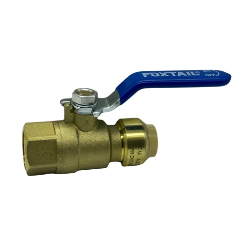 Ball Valve Qc x Ntp