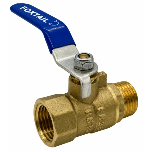 Ball Valve Brass MxF