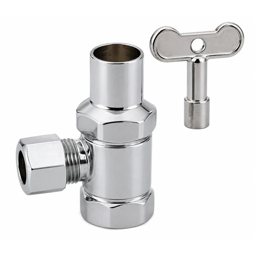 Llave Angular 1/2 Seguridad