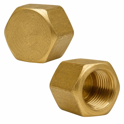 Cap Rosca Brass