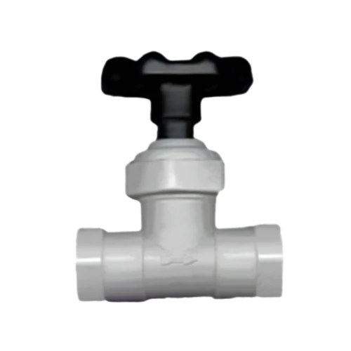 Llave Paso Pvc