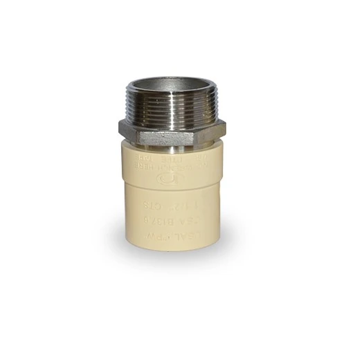 Adapter Macho Cpvc Ss