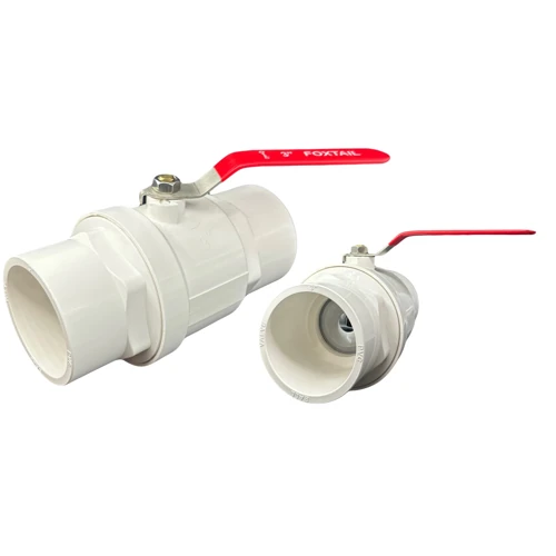 Ball Valve Pvc SS